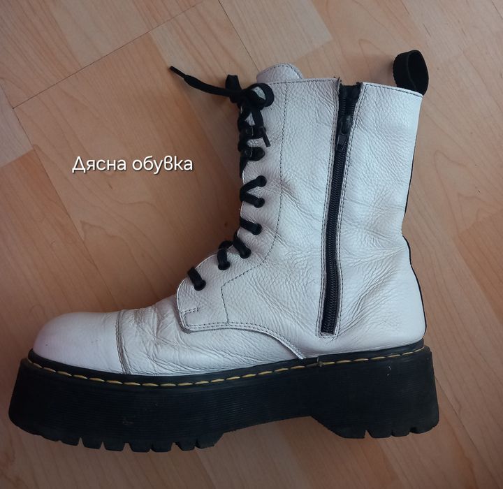 Кожени кубинки от Дима стил