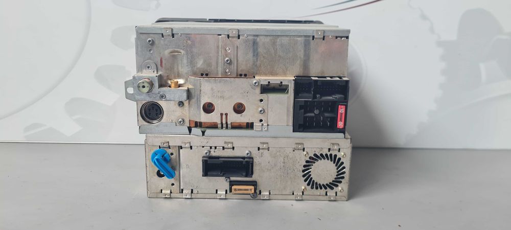 Навигация Mercedes W220 2002г.