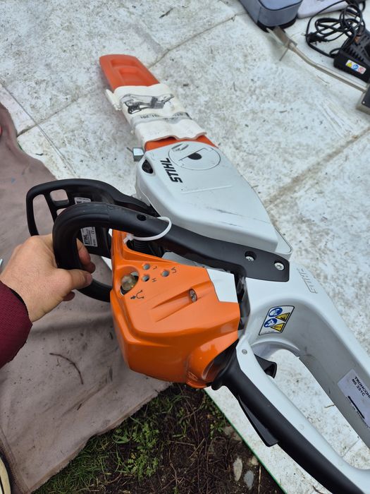 Drujba stihl ms 251 c echo cs