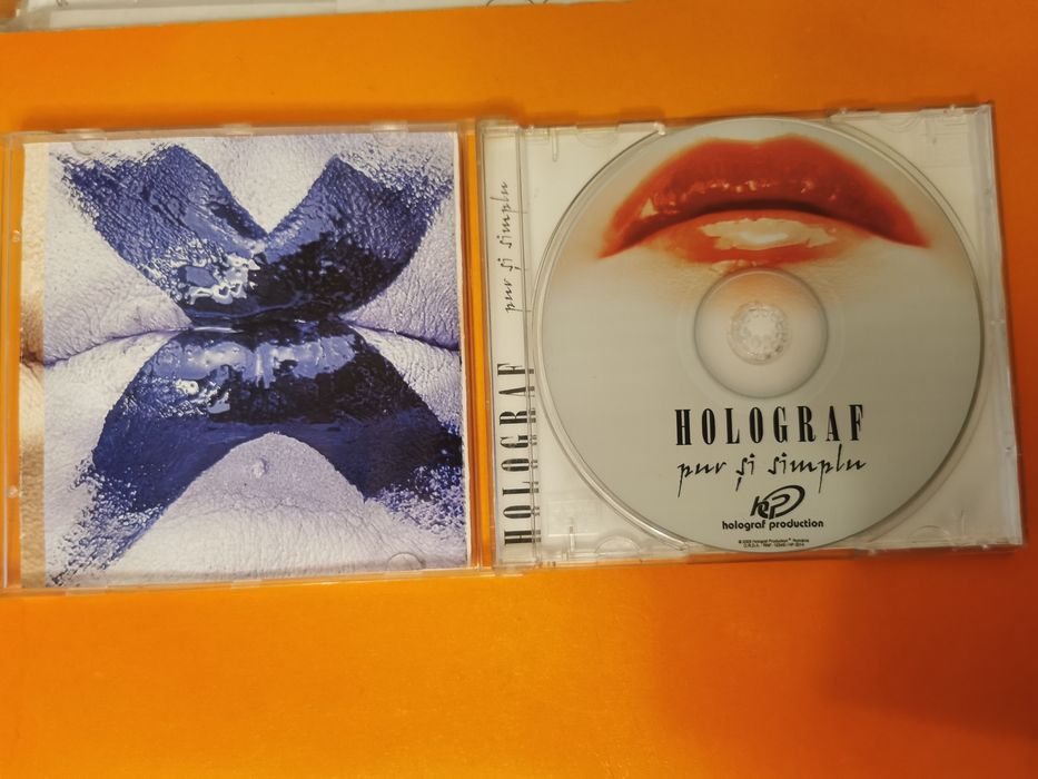 Cd uri Holograf muzică Romaneasca