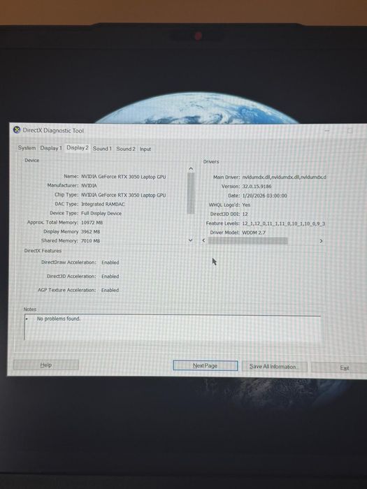 Lenovo Ideapad Gaming 3 in garantie - Ryzen 5 6600h RTX 3050 16GB DDR5 1TB SSD