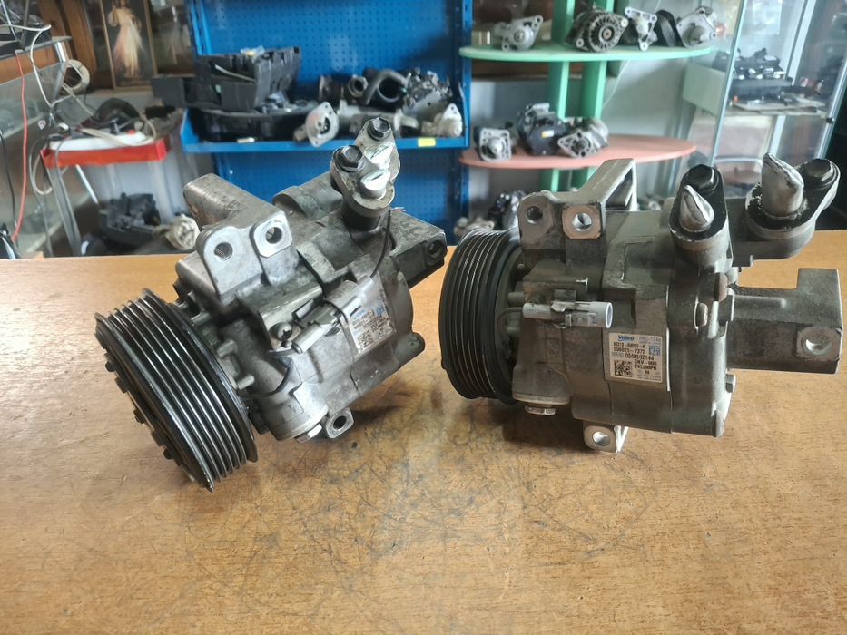 Compresor aer condiționat Peugeot 107 Citroen C1 Aygo 1.0 Benzina