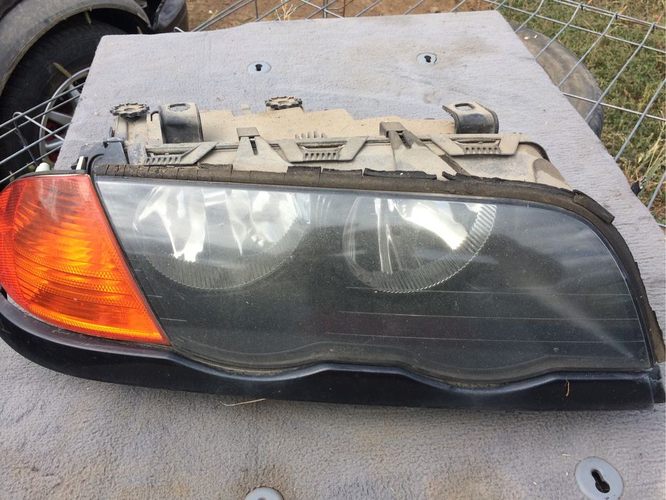 faruri bmw e46 compact sedan facelift