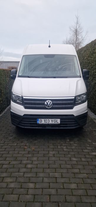 Volkswagen Crafter Mediu 2021