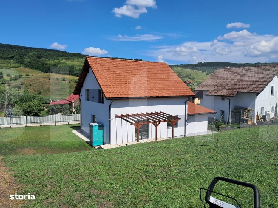 Casa unifamiliala 170 mp, teren 1000 mp, Popesti