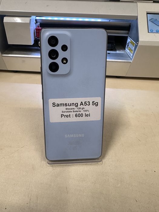 Samsung a53 5g  / 128 gb / Garantie / impecabil ca Nou