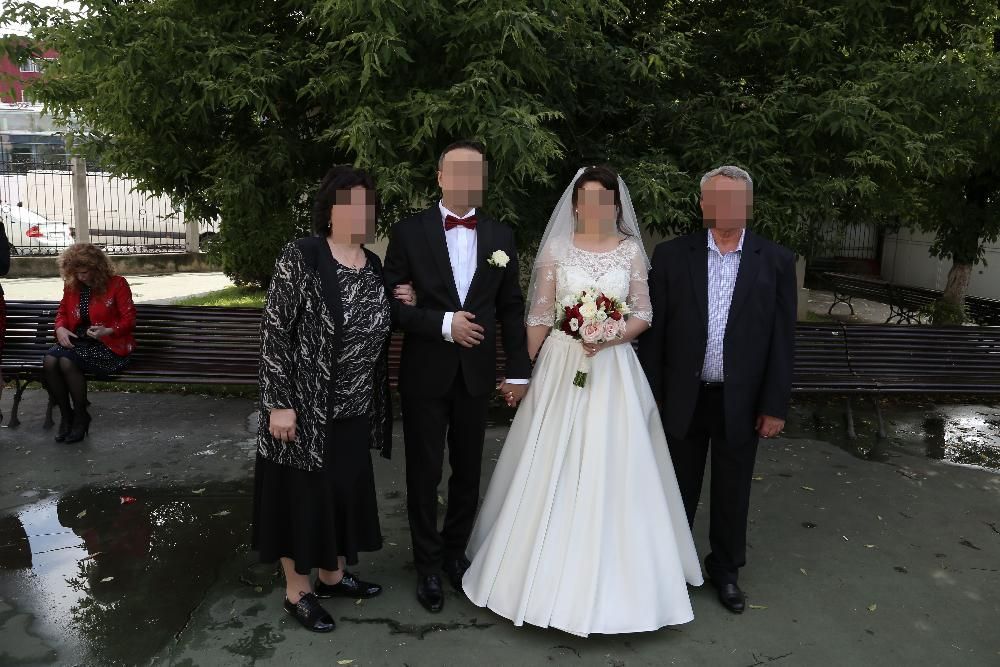 Rochie de mireasa A-line