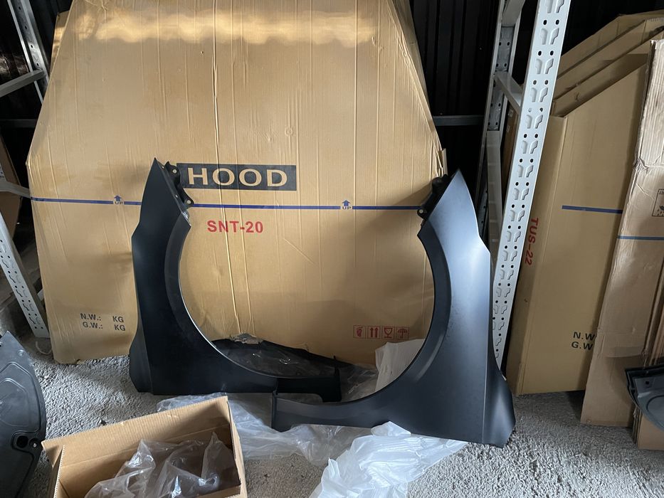 Kia Cerato кузовные детали