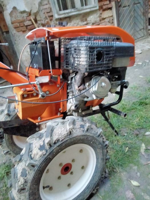 Motocultor Ruris 1150KS cu toate accesoriile pentru grădină!