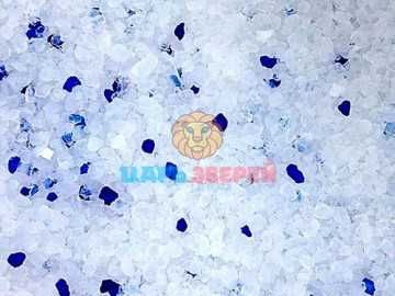 Murkel (Муркель) - Силикагелевый наполнитель, синие гранулы (развес)