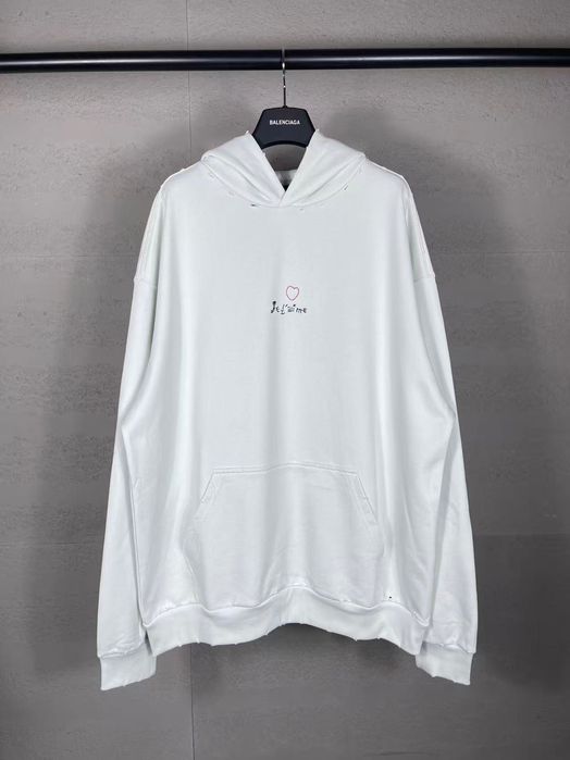 унисекс суитчер balenciaga