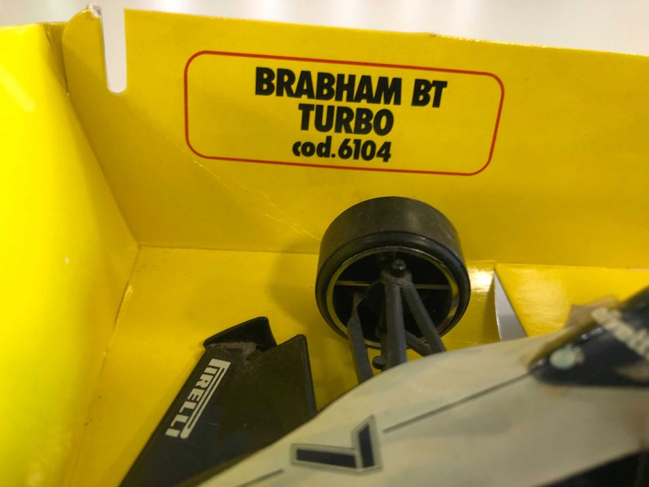 Mетални колекционерски колички BBURAGO  F1 FERARRI 124 & Brabham Turbo
