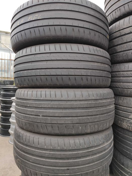4бр Летни гуми 245 45 19 - Michelin - DOT 2023