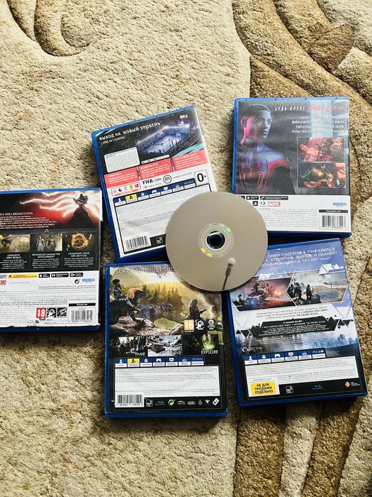 Диски на пс4/5 Обмен/Продажа