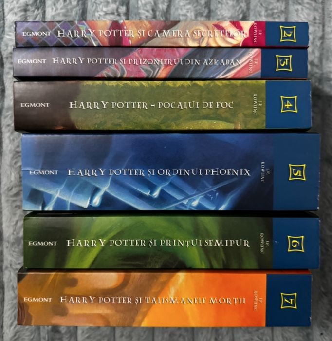 Carti Harry Potter editura Egmont carte colectie Harry Potter