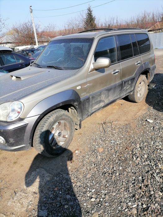 Dezmembrez Hyundai terracan