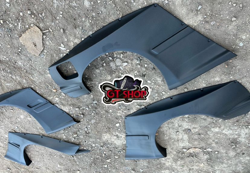 Расширение на бмв е36 Rocket banny рокет банни