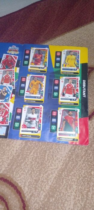 Album Topps Match Attax
