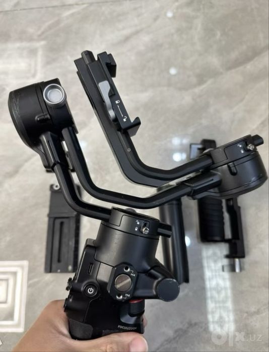 DJI Ronin RSC 2 Pro Combo