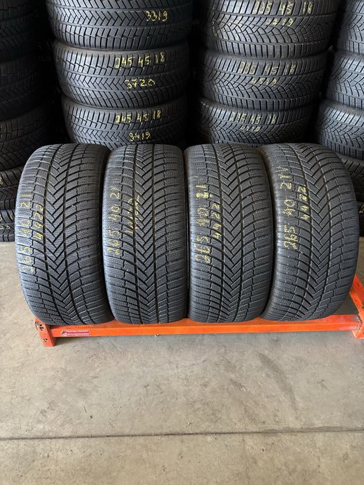 Anvelope Iarna 265/40/21 Bridgestone Blizzak LM005 265 40 21 R21