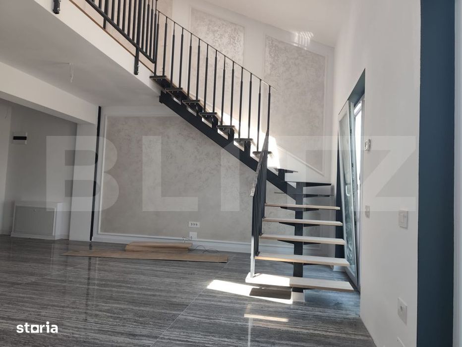 Apartament nou finisat tip rooftop, 62.42 mp, zona Ultracentrala