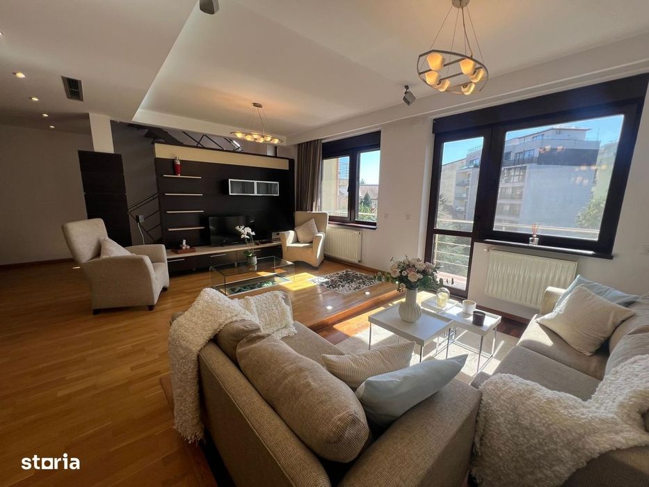 Herastrau Duplex 5 Camere Mobilat Lux | 2 Parcari