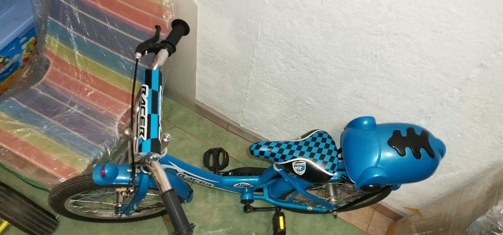 Детски велосипед с 16 инча гуми