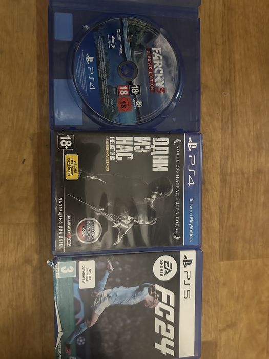 Продам диски пс 4