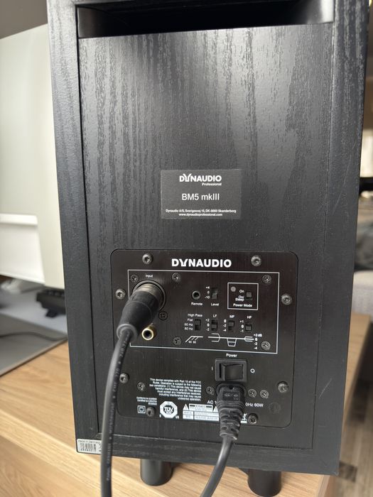 Monitoare studio Dynaudio BM5 mk3