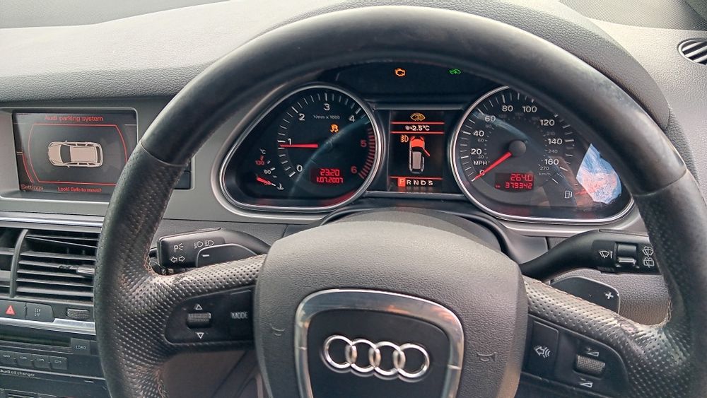 Audi Q7 S-line 3.0.TDI,233 к.с , автомат , 20 броя на части