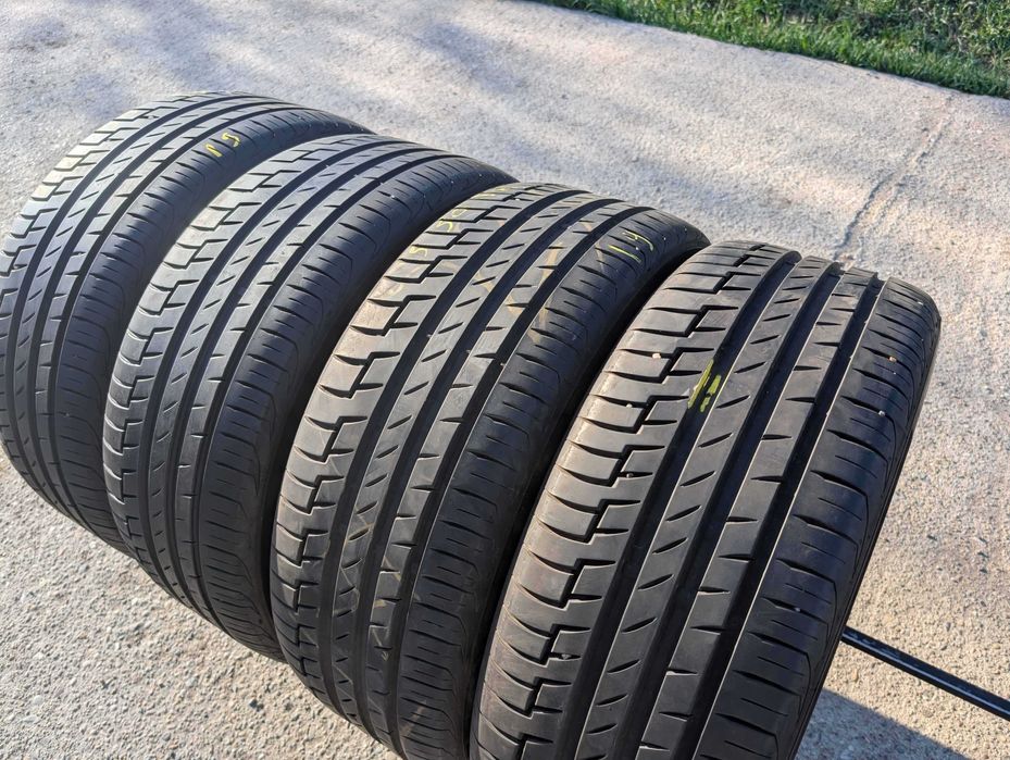 SET 4 Anvelope Vara 225/50 R18 CONTINENTAL PremiumContact 6 99W