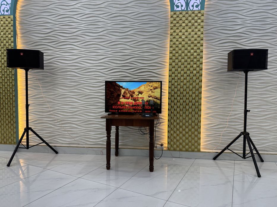 Караоке на дома. Karaoke_taraz