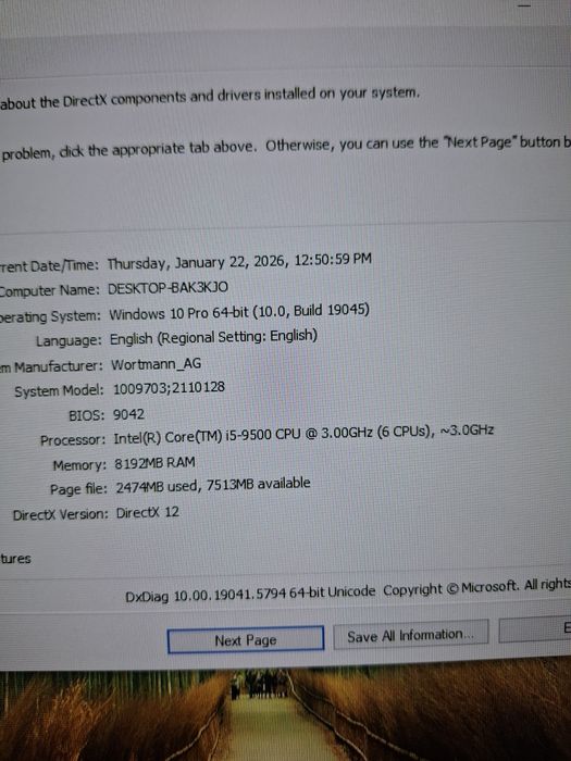 Calculator gaming ,i5 9500 , video rx580 de 8 g