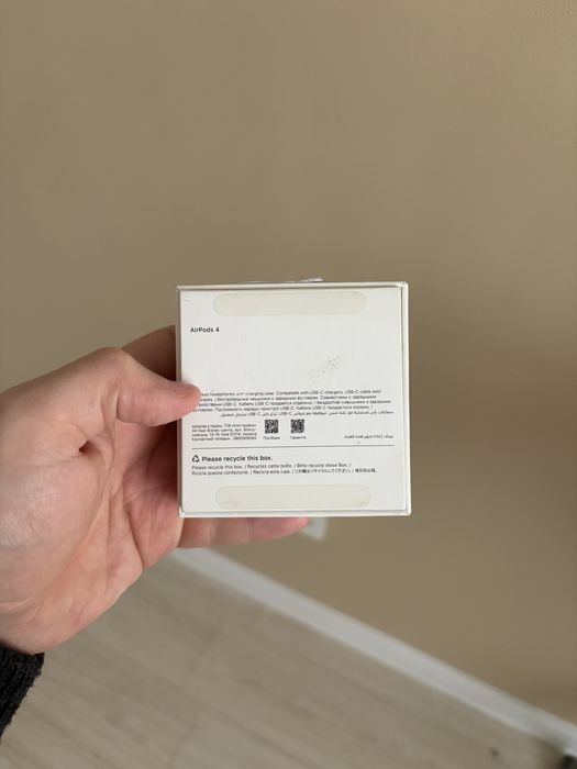 Airpods 4 без шумки