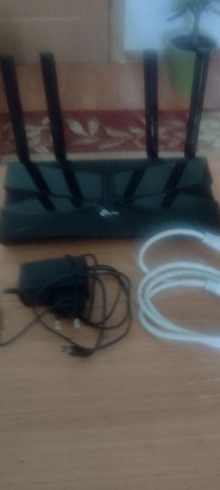 Router TP-LINK Archer  AX 23 AX 1800 Dual-Band, Wi-Fi 6, Gigabit