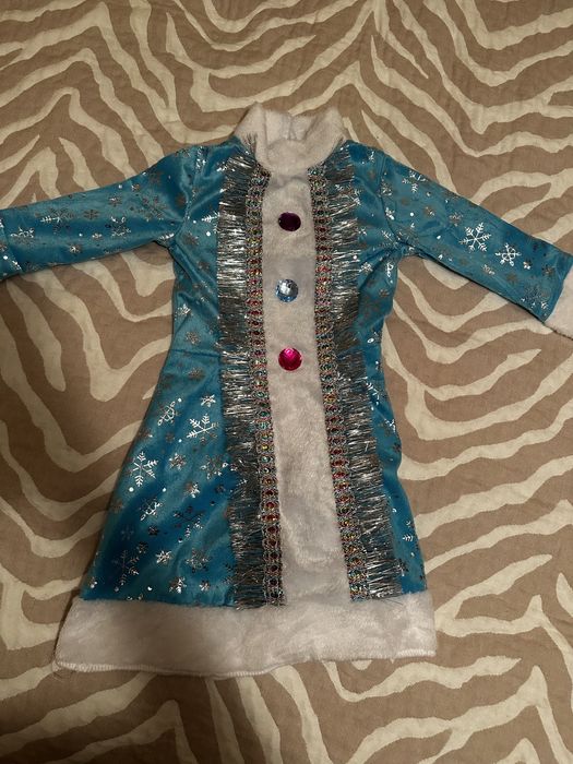 Костюм снегурочки