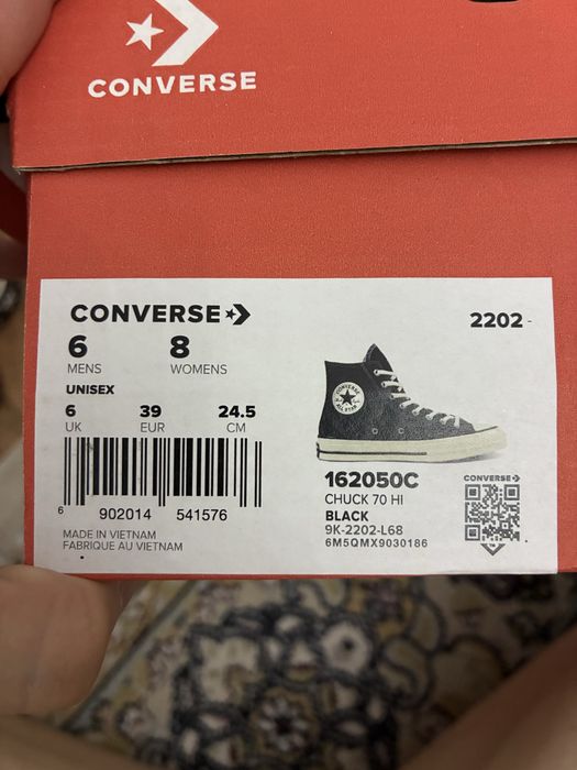 Кеды Converse Chuck 70 высокий