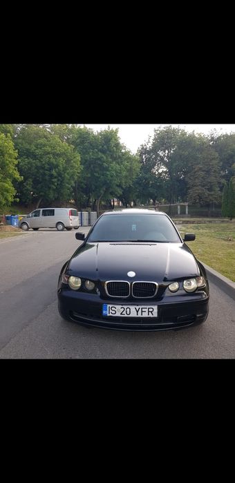 Bmw e46 compact 2.5i / Schimb