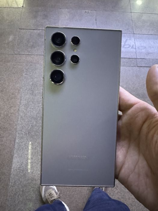 Samsung s 24 ultir 256 ayib yoq