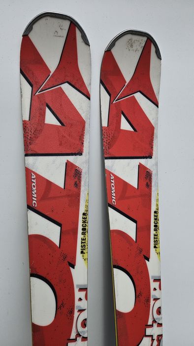 Atomic Redster Woodcore Titanium GS