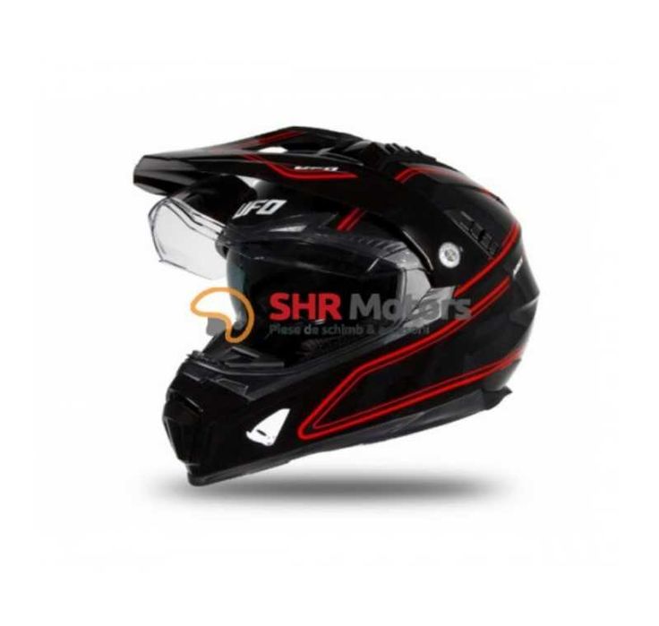 Casca Enduro/ATV UFO Aries cu viziera