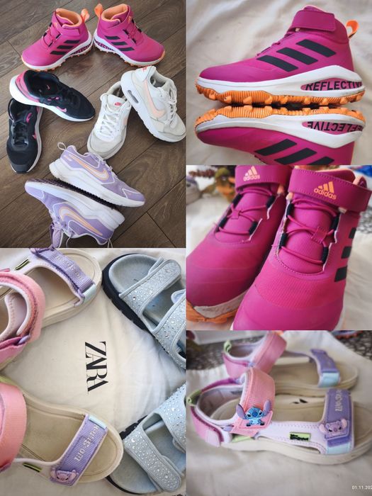 Боти маратонки сандали Geox HM Zara Nike Adidas