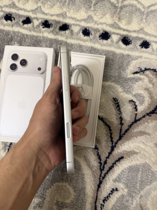 Iphone 17 pro max 256gb sim+ e sim