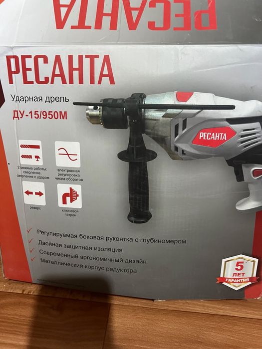 Ударная дрель (РЕСАНТА)