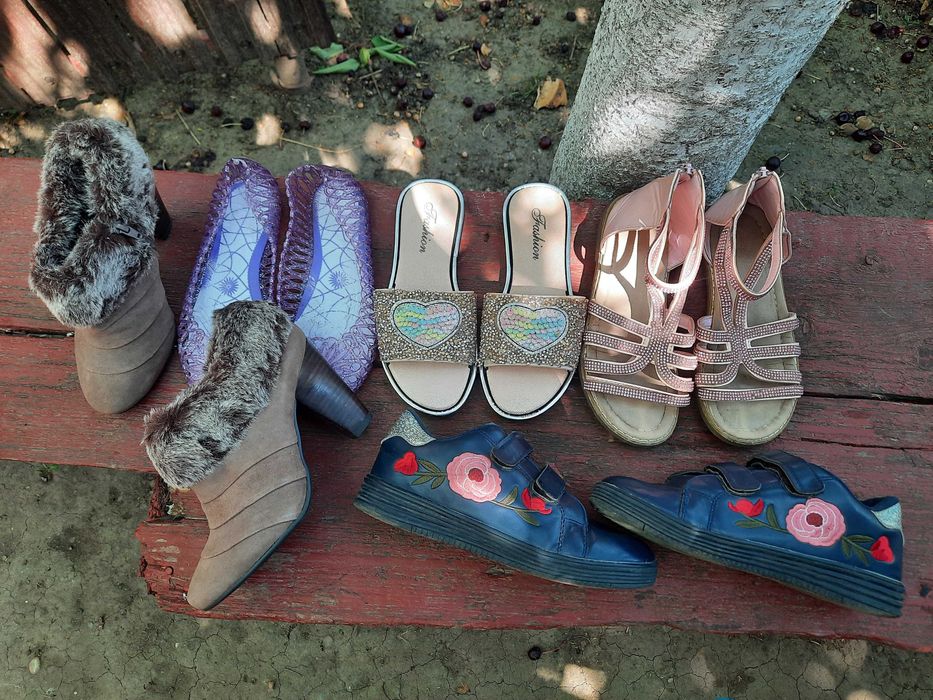 Lot tenisi sandale pantofi cizme 36 transport gratuit