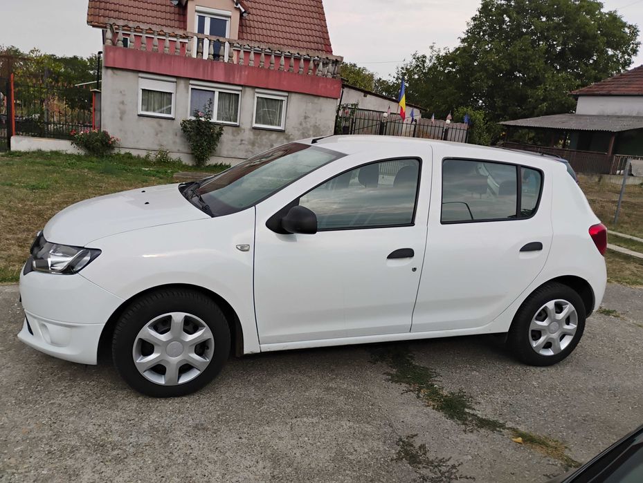 Dacia Sandero Benzina+GPL, an 2016, E6, Adus recent Germania