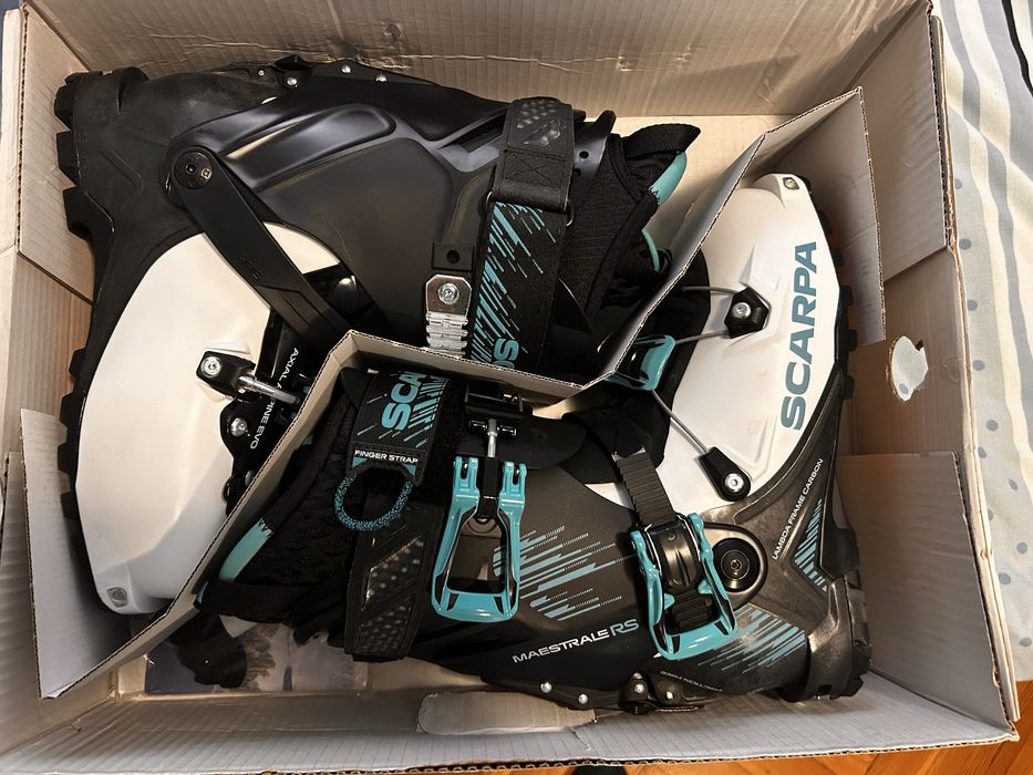 Clapari tura Scarpa F1, Gea, Mestrale