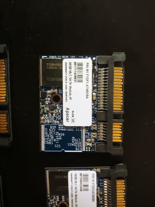 SSD 16 gb sata диски