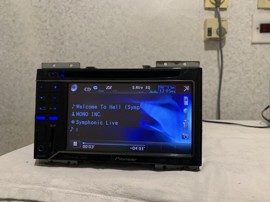 Мултимедия Pioneer