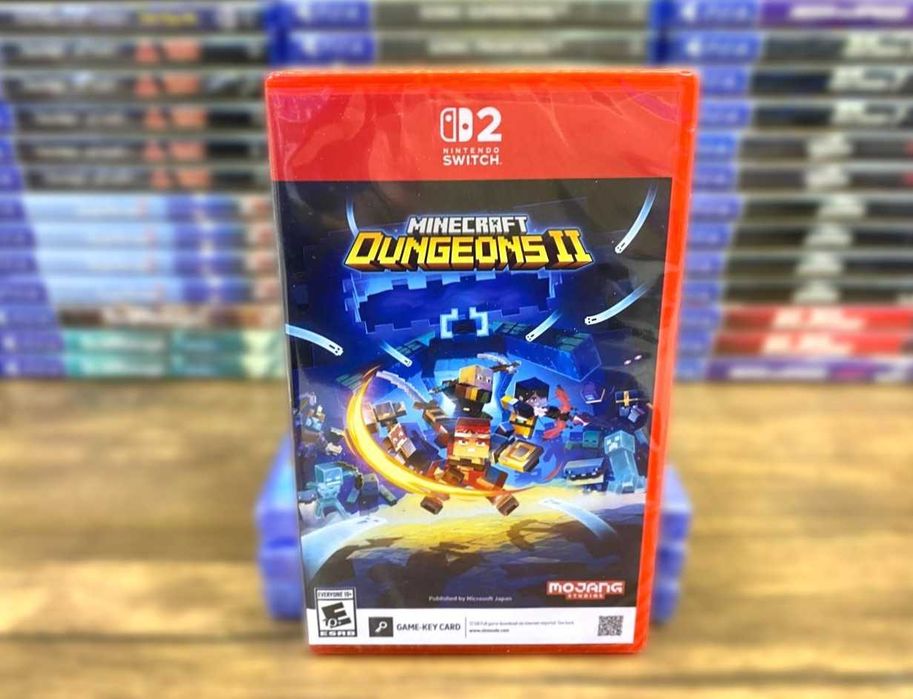Новый Minecraft Dungeons II (2) Nintendo Switch 2/ Майнкрафт Нинтендо2